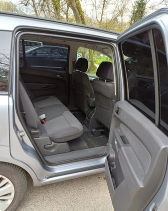 Opel Zafira cena 9000 przebieg: 223700, rok produkcji 2007 z Koszalin małe 22